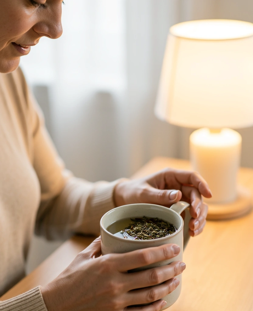 Rituel du soir apaisant